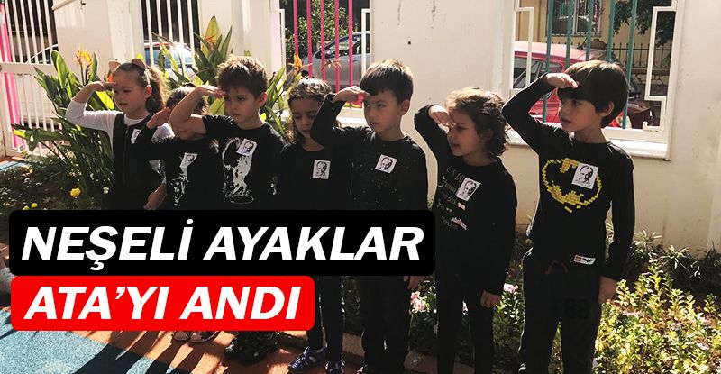 Neşeli Ayaklar, ATA’yı andı