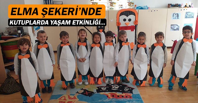 Elma Şekeri Bahçelievler’de Kutuplar Yaşam Etkinliği......