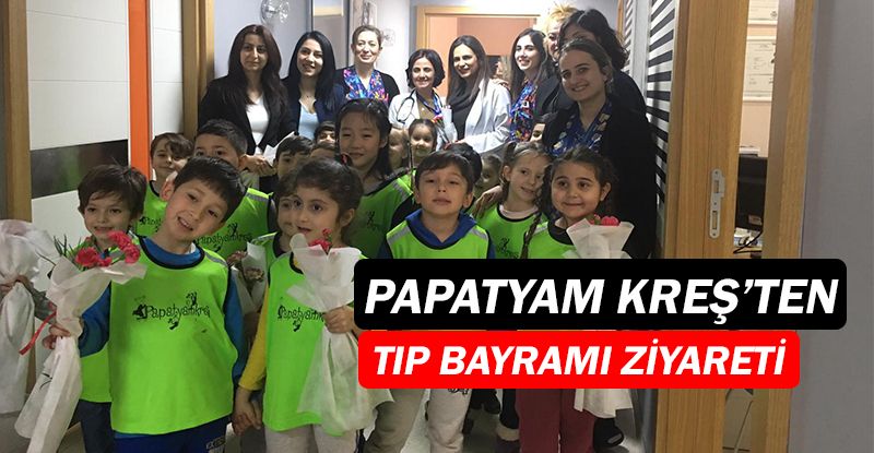 Papatyam Kreş’ten, Tıp bayramı etkinliği