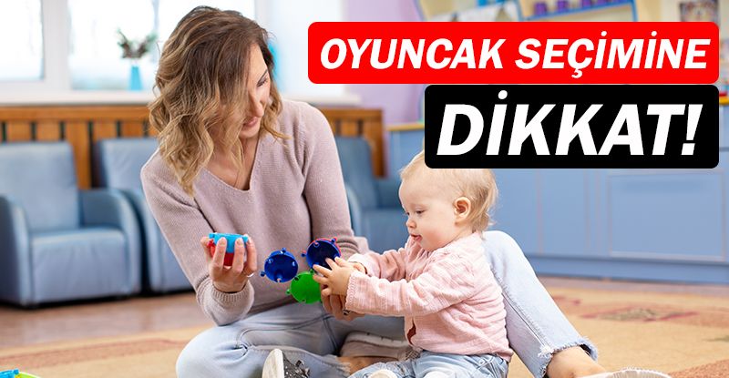 Bebeğinizin gelişimine uygun oyun önerileri...