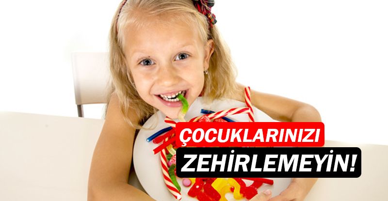 Ramazan Bayramı'nda çocuklarınızı şekerle zehirlemeyin!