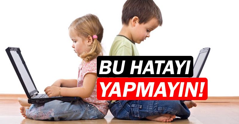 Çocuğunuzu 3 yaşından önce ekranlarla tanıştırmayın!