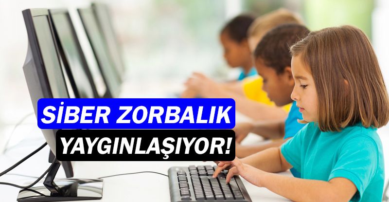 Ebeveynlerin internetteki korkusu: Siber zorbalık