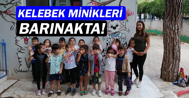 Kelebek Yuva ve Çocuk Kulübü hayvan barınağında...