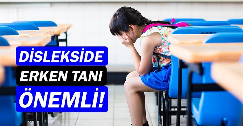 Dislekside erken tanı çok önemli!