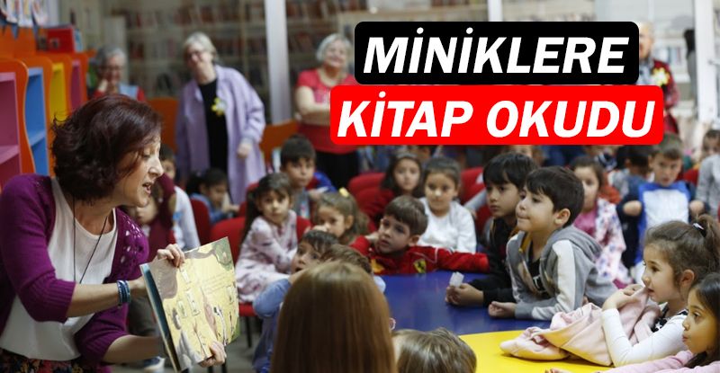 Miniklere Canlı Okuma Etkinliği