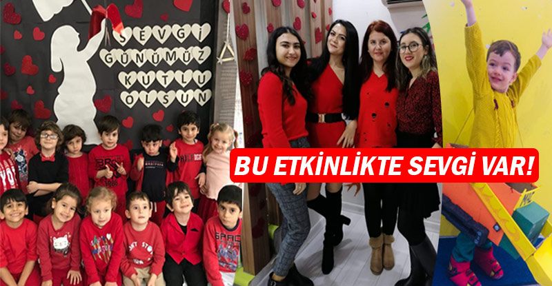 Şanslı Çocuklar'dan sevgi dolu bir gün.